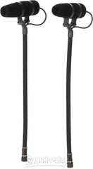 DPA 4099 CORE+ Stereo Instrument Microphone System with Accordion Mounting Clips