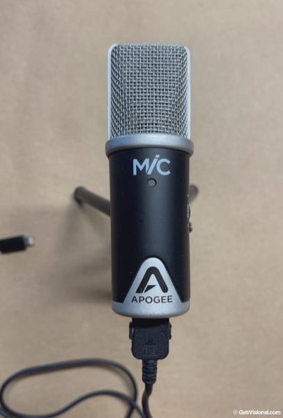 Apogee MiC USB Microphone (MiC 96k)