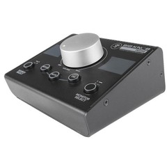 Mackie Big Knob Passive (Non-Powered) 2×2 Studio Monitor 2×2, Clear