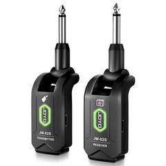JOYO Wireless Guitar System Transmitter Receiver 4 Channels 5.8GHz Rechargeable