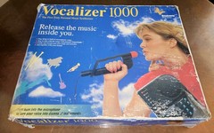 Ensoniq Breakaway Vocalizer 1000 In Box + Memory Cartridge