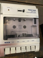 Tascam MF-P01 Portastudio 4-Track Hard Disk Cassette