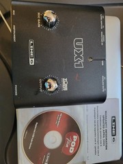 NR MINT – Line 6 TonePort UX1 Interface – With Manual And Original Software