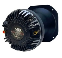Titanium Compression Driver + 6″ Horn, 2″ VC, 8Ω, 1000W, 2″ throat, MB Acoustics