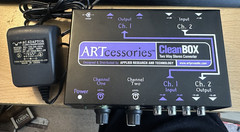 Used Working Artcessories Clean Box – Two Way Stereo Converter w/ Power Supply