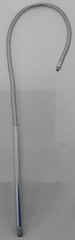 Lamp / Microphone Flexible Chrome Gooseneck 3/8″ x 30″ Male/Male Threaded Ends