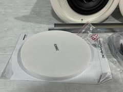 QSC AC-C6T AcousticCoverage Series 6″ 2-Way 30W Ceiling speaker #5129 (PAIR) THS