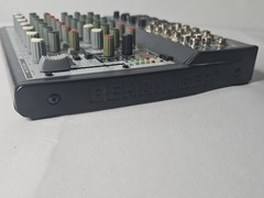 Behringer XENYX 1202 Mixing Console, 12-Channel, 4 Mic Inputs w/ Cables