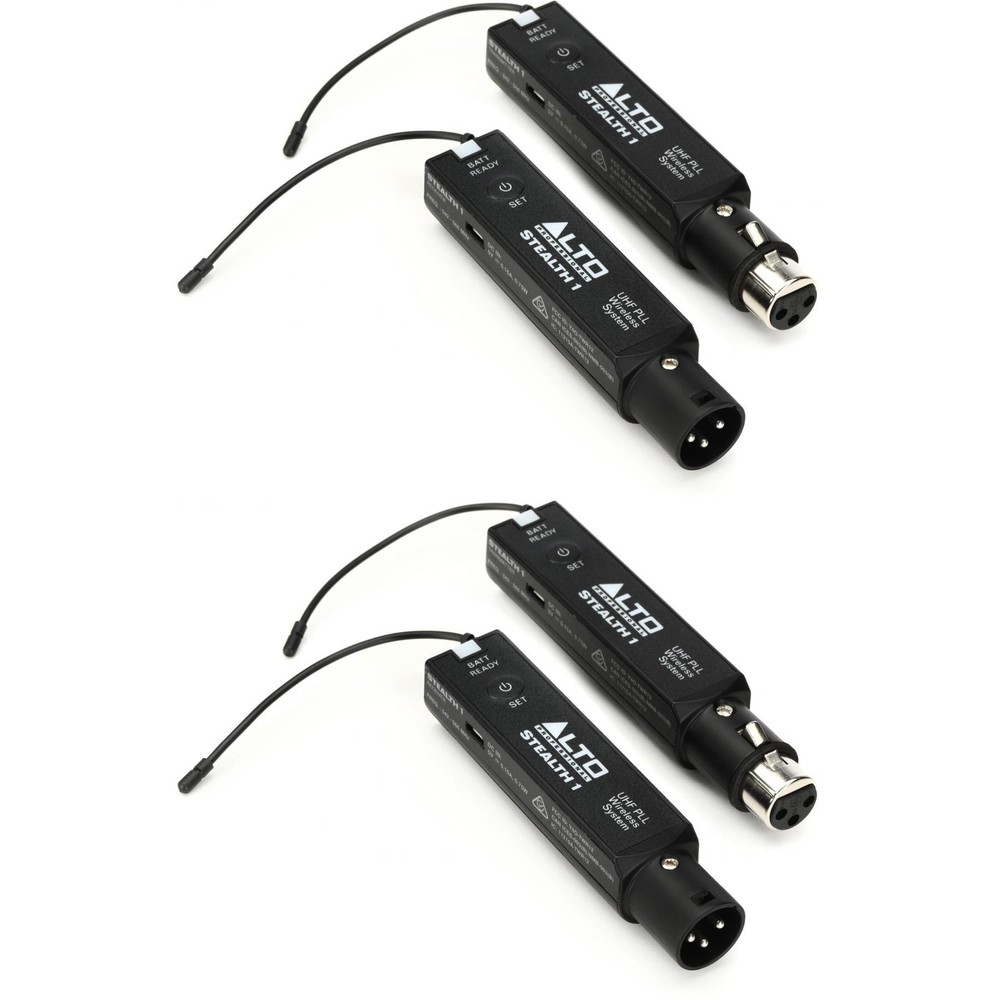 Alto Professional Stealth 1 Wireless System – Pair