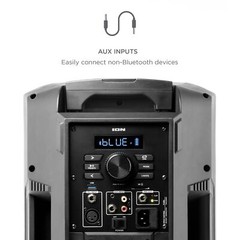 ION Audio Power Glow 300 Rechargeable Bluetooth Speaker System with LED Party
