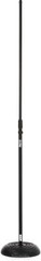 On-Stage Stands MS7201B Round Base Microphone Stand