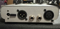 Behringer Tube Ultragain MIC200 Vacuum Tube Modeling Preamp Phantom Power MIC
