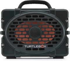 Turtlebox Gen 3 Outdoor Bluetooth Speaker, Green/B, 120 dB, Waterproof (TBG3-OG)
