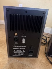 Great Condition Pair Wharfedale Diamond 8.1 Pro-Active Studio Monitor Speakers!