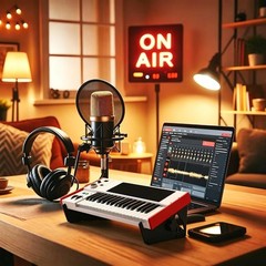 Adjustable Desktop Stand for MIDI Controllers, Synthesizers, Samplers & Audio…