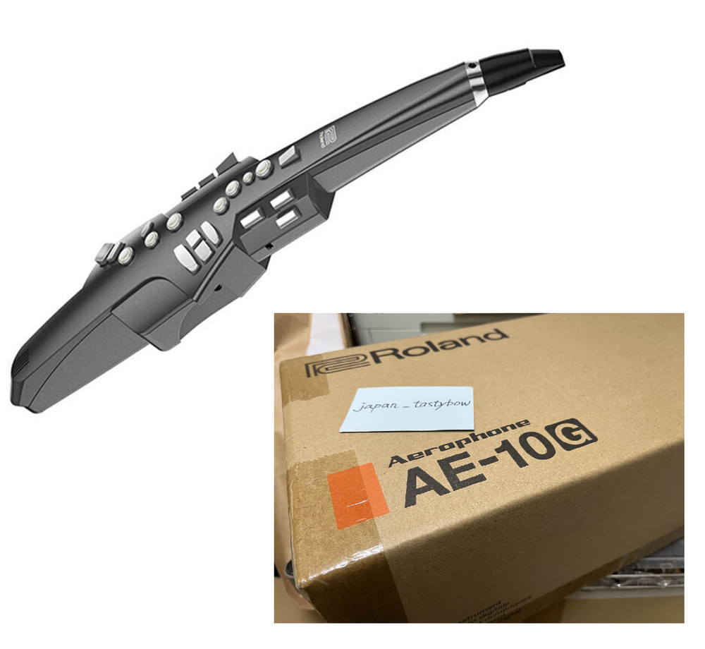 Roland AEROPHONE AE-10G Graphite Digital Wind Instrument – 100% Genuine Product