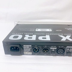 Behringer PRO-XL MDX4600 4-Channel Compressor Limiter Noise Gate Used