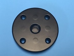 Subwoofer Round Plate M20 threaded for Sub Pole Stand Adapter Heavy Duty #46