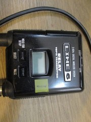 Used Line 6 Relay G50 Digital Guitar Wireless System TBP12 Bodypack Transmitter1