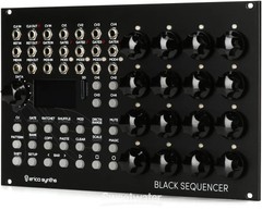Erica Synths Black Sequencer Eurorack Sequencer Module