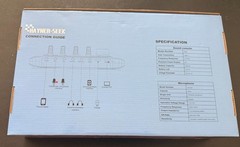 HAYNER SEEK Podcast Equipment Bundle for 2 Microphones Mixer Kit Open Box