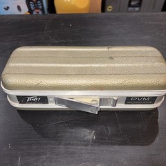 Vintage Peavey Microphone Hard Shell Protective Case