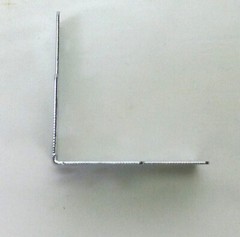 (8) Eight 6 Hole Medium Brace for ATA Flight Case – Chrome Finish