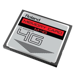 Roland 4GB CF CompactFlash Memory Card for Fantom-X6, X7, X8 Verified M-4G