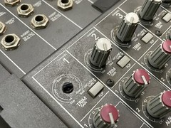 Mackie 24x8x2 ~ 24-Ch 8-Bus Mixing Console ~ No Meter Bridge or Power Supply