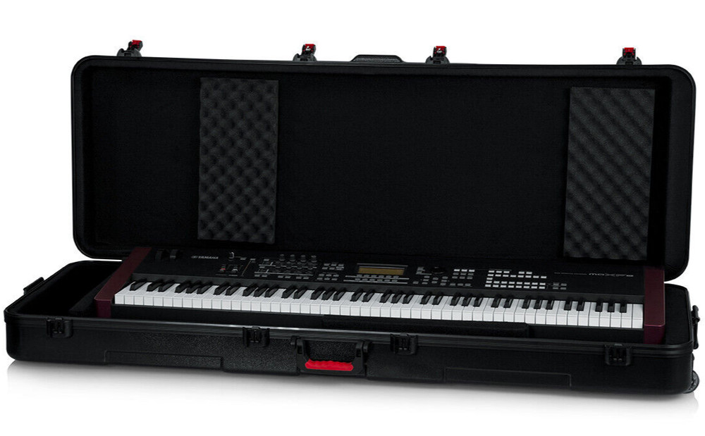 Gator GTSA-KEY88 TSA 88-Note ATA Molded Polyethylene Keyboard Case With Wheels