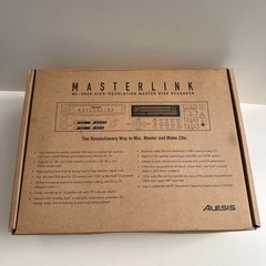 Alesis Masterlink ML-9600 2 Track Hard Disk 24 Bit 96kHZ Mastering Recorder NIB