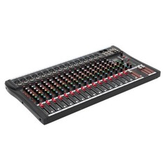 16 Channel Professional Powered Mixer Power Mixing 16 DSP USB NEW