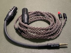 KK Cable HA-B Sennheiser HD660S/HD660S2/HD650/HD600 balanced 4-pin XLR cable
