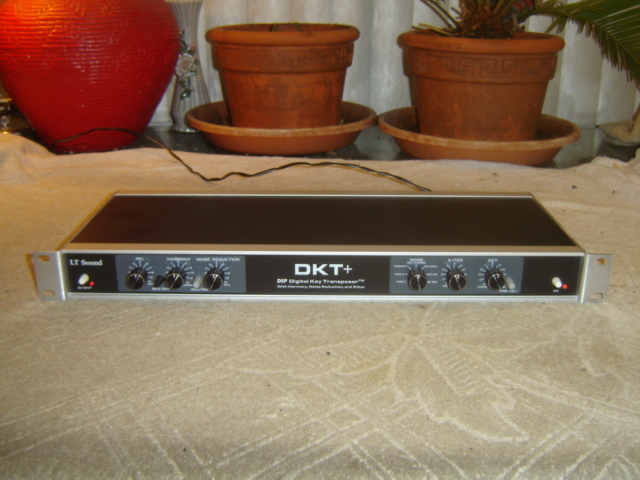 LT Sound DKT+, DSP Digital Key Transporter, Harmony, X-iter, Vintage Rack