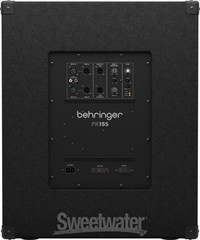 Behringer PK15S 1,000W 15-inch Active Subwoofer