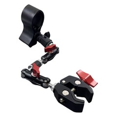 Multiple Angle Rotating Clamp Mount For Microphones Flashlight And Small