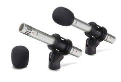 SAMSON C02 Pencil Condenser Microphones unt, Silver