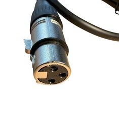 DIYTECH Premium XLR Cable Open End, Pigtail 3 Pin Connector, Microphone Wire,…