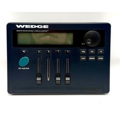 Alesis Wedge Digital Reverb FX Processor Desktop MIDI Untested Parts Repair