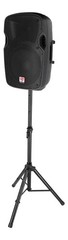 Pair Rockville SS6 Universal 35MM Tripod DJ PA Speaker Stands+Carry Bag Portable