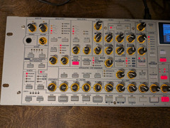 Korg Radias Rackmount Synthesizer Vocoder Module with PSU – tested and works!