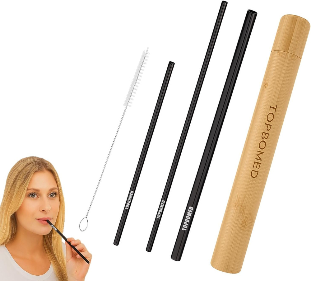 TOPBOMED Singing Straws Vocal Trainer for Voice Healing Aid and Vocal Training,V