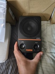 Fostex 6301 Active Monitor (Single), Xfmr Balanced – New! – ProSoundUniverse.