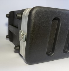 SKB 3U Roto-Molded Rack Case w/ Covers & Handle – NO DAMAGE! Includes Screws!
