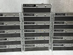 Crown Macro-Tech MA5002VZ 2-Channel Amplifier FOR PARTS #6838 (One)THS