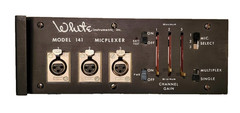 White Instruments Model 141 Audio Micplexer – 3 MIc Multiplexer **REDUCED**