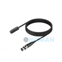 HIXMAN LB3-EV Lavalier Laple Lav Mic For Electro Voice RE1 RE2 Telex Wireless