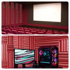 12 Pack Acoustic Foam Panels for Walls, 12″ x 12″ x 2″ Soundproof Wall Panels…