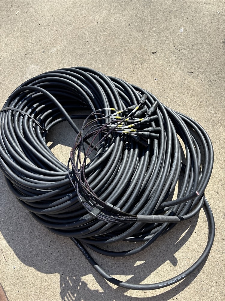 Elite Core Perseus Multi-Pair 12 NCMXX Male 3pin Connectors 150FT