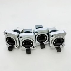 4PCS CAT5/6 RJ45 Feed-through Ethercon Chassis Panel Mount RJ45 Connector System